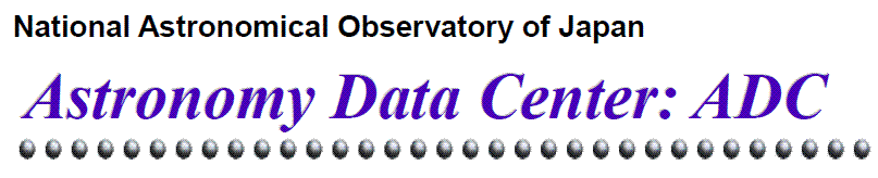 Astronomy Data Center:(ADC)