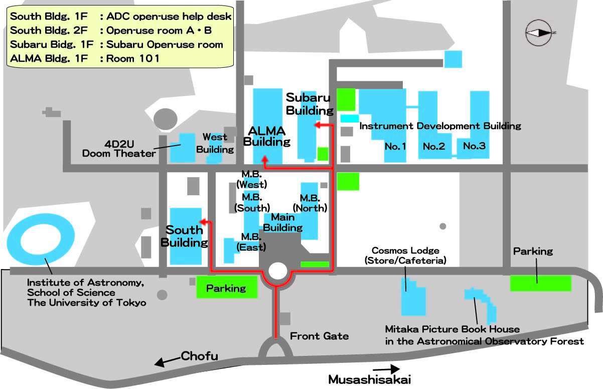 Access map